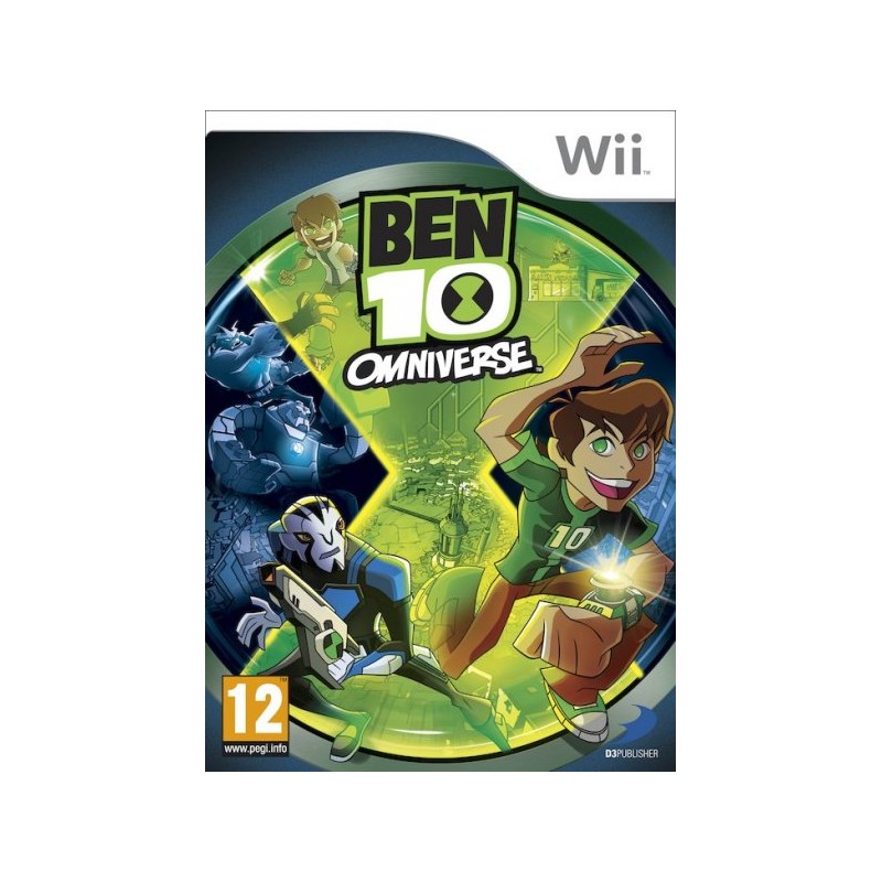 Ben 10 Omniverse (Wii)