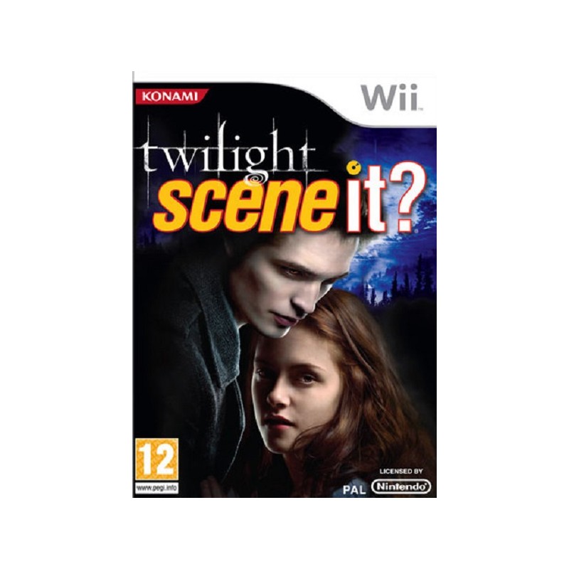 Crepusculo:scene It? (Selects) (Wii)