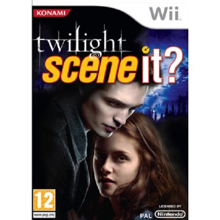 Crepusculo:scene It? (Selects) (Wii)