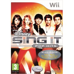 Disney Sing It:pop Hits (Selects) (Wii)