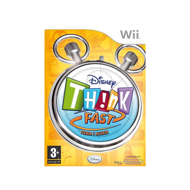 Disney Think Fast (Selects) (Wii)