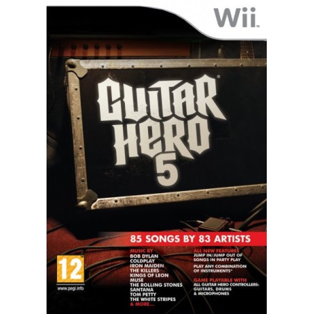Guitar Hero 5 (Selects) (Wii)