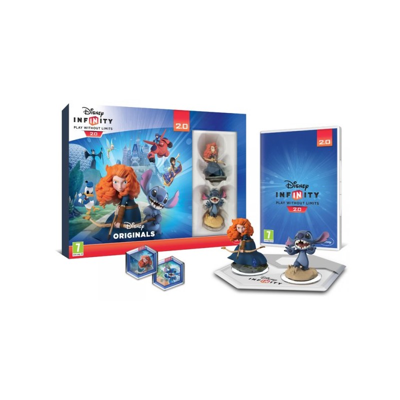 Disney Infinity 2.0: Toy Box Combo Pack (Wii U)