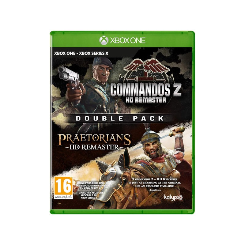 Commandos 2 & Praetorians:hd Remaster Double Pack (Xbox One)