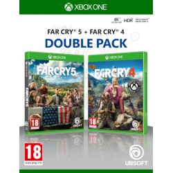 Far Cry 5 + Far Cry 4 - Double Pack (Xbox One)