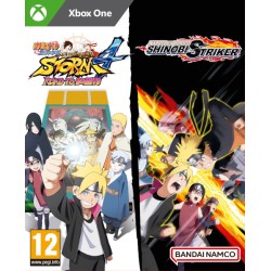 Naruto Shippuden Ultimate Ninja Storm 4, Road To Boruto + Naruto To Boruto Shinobi Striker (2&1) (Xbox One)