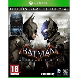 Batman: Arkham Knight.edicion Game Of The Year (Xbox One)