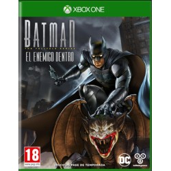 Batman: El Enemigo Dentro - The Telltale Series (Xbox One)