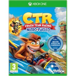Crash Team Racing Nitro Fueled (Xbox One)