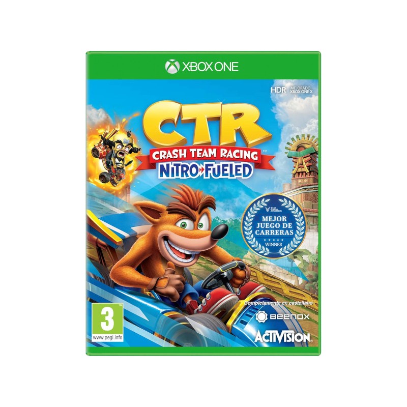 Crash Team Racing Nitro Fueled (Xbox One)