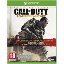 Call Of Duty Adv.warf Gold (Contenido Exo Zombies) (Xbox One)