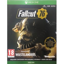 Fallout 76: Wastelanders (Xbox One)