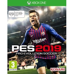 Pes 2019: Pro Evolution Soccer (Xbox One)