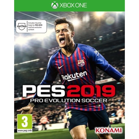 Pes 2019: Pro Evolution Soccer (Xbox One)