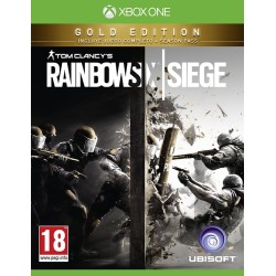 Rainbow Six Siege Gold Edition (Xbox One)