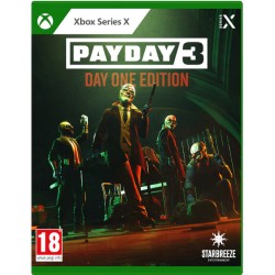 Payday 3 Day One Edition (Xbox Series X)