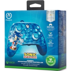 Power A Advantage Wired Controller Sonic Style (XBONE)