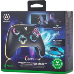 Power A Advantage Wired Controller With Lumectra + Rgb Led Strip (XBONE)