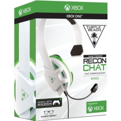 Turtle Beach Chat Headset Recon Whitte (Blanco) (XBONE)