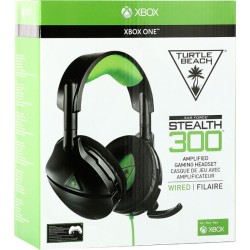 Turtle Beach Wired Gaming Headset Stealth 300 Black (Negro) (XBONE)
