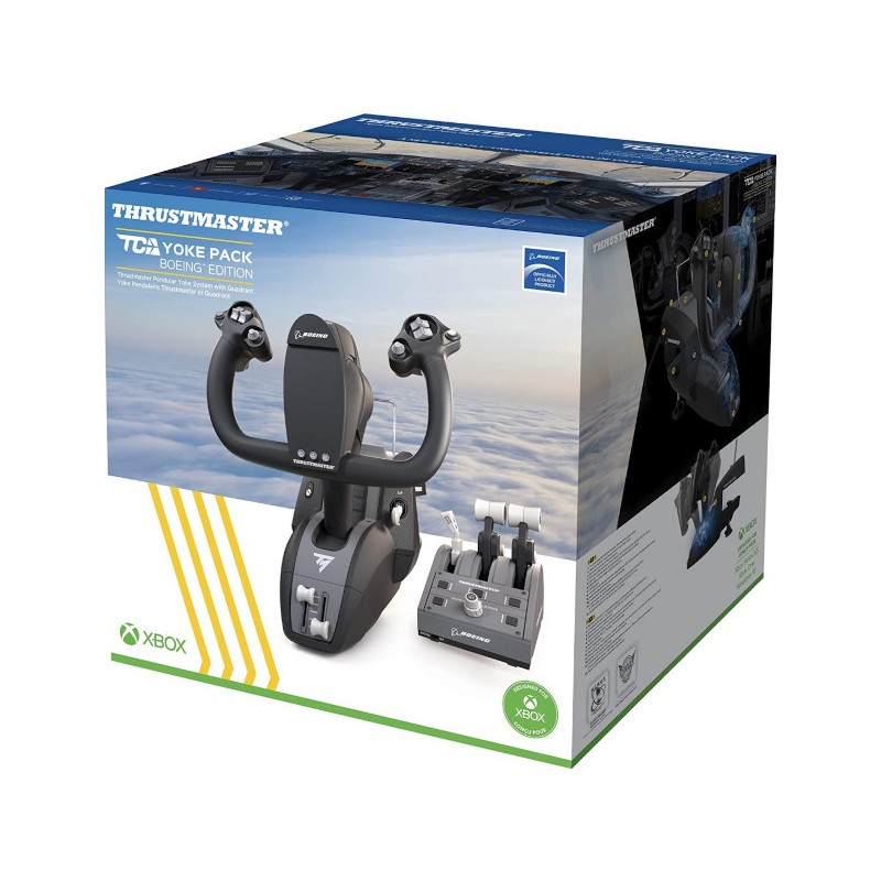 Thrustmaster Tca Yoke Pack Boeing Edition (PC)