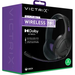 Pdp Victrix Gambit Black Wireless Surround Sound Gaming Headset (Xbox One)
