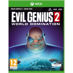 Evil Genius 2: World Domination (XBONE) (Xbox Series X)