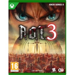 A.o.t. 3 Steel Book Launch Edition (Xbox Series X)