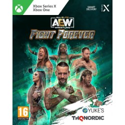 All Elite Wrestling Fight Forever (XBONE) (Xbox Series X)