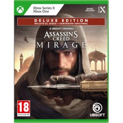 Assassin's Creed Mirage Deluxe Edition (XBONE) (Xbox Series X)
