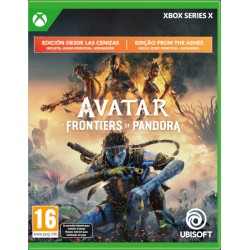 Avatar Frontiers Of Pandora - Edicion Desde Las Cenizas (Juego + Expansion) (Xbox Series X)