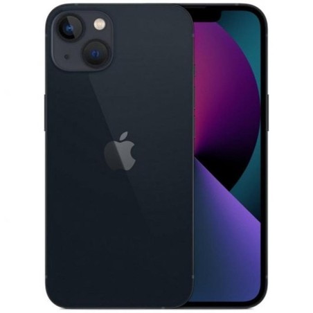 Telefono movil smartphone apple iphone 13 5g - 128gb - 6.1 pulgadas negro Reacondicionado ab