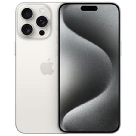 Apple iphone 15 pro 5g 128gb blanco Reacondicionado grado a