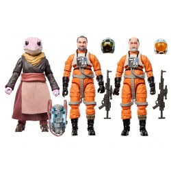 Blister 3 figuras Mandalorian Star Wars The Vintage Collection 9.5cm