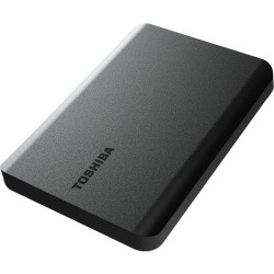 Disco duro externo hdd toshiba 2tb canvio basics 2.5 pulgadas usb 3.2 negro