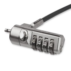 Cable seguridad startech combinacion para portatil 2m