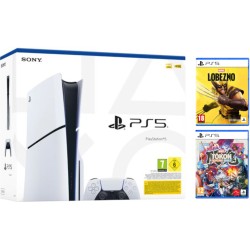 Consola White Slim Edit (1Tb) + Dualsense + Marvel's Wolverine Lobezno + Marvel Tokon Fighting Souls