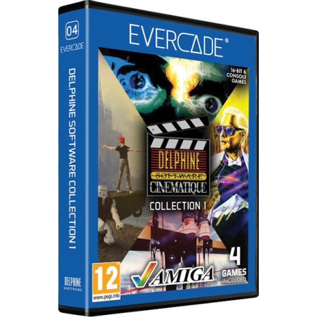 Evercade Delphine Software Collection 1 (Retro)
