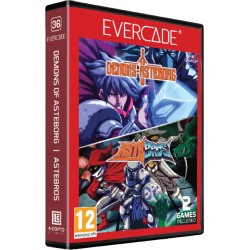 Evercade Blaze Demons Of Asterborg & Astebros (Retro)