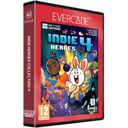 Evercade Indie Heroes Collection 4 (Retro)