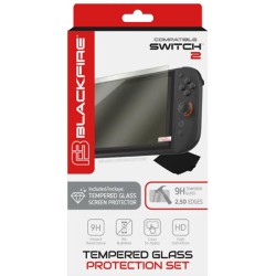 Blackfire Tempered Glass Protector Set
