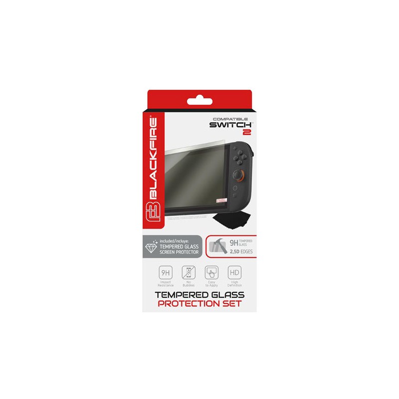 Blackfire Tempered Glass Protector Set
