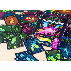 Juego de mesa alebrijes