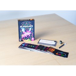 Juego de mesa alebrijes