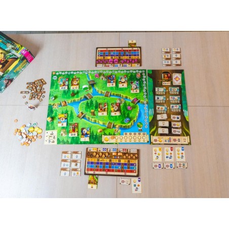 Juego de mesa kingdom crossing