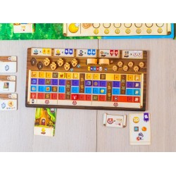 Juego de mesa kingdom crossing