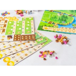 Juego de mesa kingdom crossing