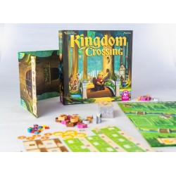Juego de mesa kingdom crossing