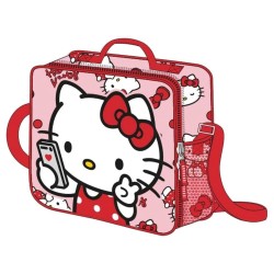 Bolsa portameriendas 3D Hello Kitty