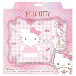 Set papeleria Hello Kitty